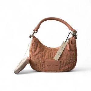 Marc Jacobs Embossed Shoulder Bag in Pink